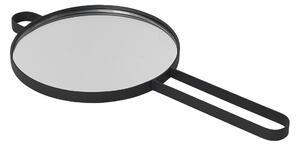 Ferm Living - Poise Hand Mirror Svart - Bordsspeglar - Svart