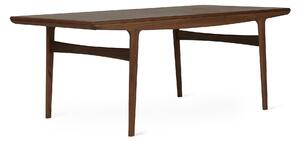 Warm Nordic - Evermore L190, Walnut - Matbord - Arne Hovmand-Olsen - Träfärgad - Trä