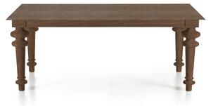 Gervasoni - Gray 35 - American Walnut/American Walnut - Matbord - Paola Navone - Träfärgad - Trä