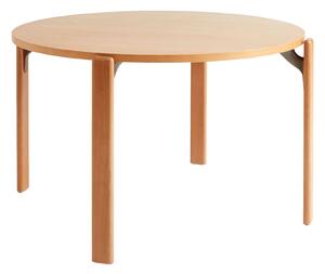 HAY - Rey Table Golden waterbased lacq. beech frame, 128xH74,5 Golden waterbased lacquered Tabletop - Matbord - Bruno Rey - Träfärgad - Trä