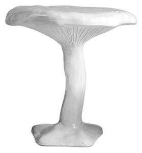 Seletti - Fiberglass Table Amanita 70 x 73 cm - White - Matbord - Marcantonio Raimondi Malerba - Vit - Glas