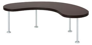 HEM - Worm Coffee Table Large Brown/Steel - Soffbord - Flerfärgad - Trä