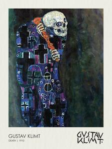 Bildreproduktion Death (Skull) 1910, Gustav Klimt