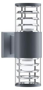 Maytoni O576WL-02GR - Vägglampa för utomhusbruk BRONX 2xE27/60W/230V IP54 antracit