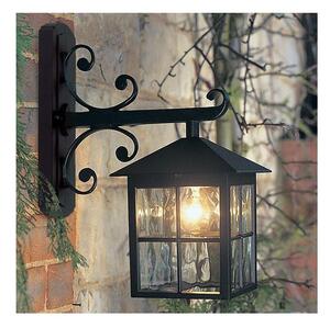 Elstead BL19-BLACK - Utomhus vägglampa WINCHESTER 1xE27/100W/230V IP43