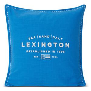 Lexington Sea Sand Salt Logo Embroidered Cotton Kuddfodral