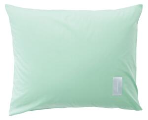Magniberg - Pure Pillow Case Poplin Pale Green 50 x 60 cm - Örngott - Grön