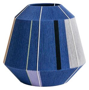 HAY - Bonbon 500 Blue Tones Wool - Pendellampor - Mönstrad