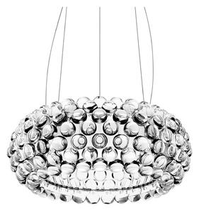Foscarini - Caboche Plus Media Transparente - Pendellampor - Eliana Gerotto,Patricia Urquiola - Transparent