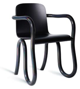 Made by choice - Kolho Original dining chair- Space Rainbow - Matstolar - Matthew Day Jackson - Flerfärgad - Trä