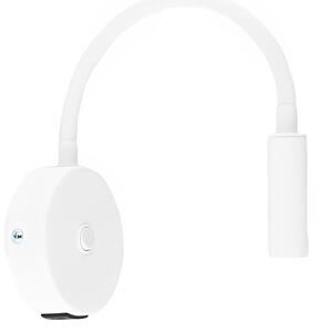 LED Vägglampa med USB port LAGOS 1xG9/3W/5V vit