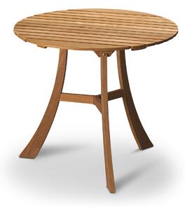 Fritz Hansen - Vendia Ø75 - Balkong- och cafébord - Mogens Holmriis - Brun - Trä
