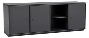 Montana - Save Lowboard, Plinth H3 cm - Anthracite - Skänkar och sideboards - Peter J. Lassen - Svart - MDF