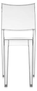 Kartell - La Marie Chair 4850, Crystal - Matstolar - Philippe Starck - Transparent - Plast