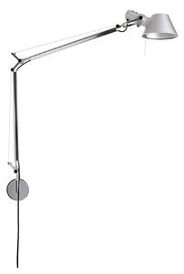 Artemide - Tolomeo LED Vägglampa - Vägglampor - Giancarlo Fassina,Michele De Lucchi - Silver