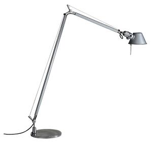 Artemide - Tolomeo Reading LED Golvlampa - Läslampor - Giancarlo Fassina,Michele De Lucchi - Silver
