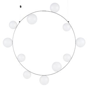 Moooi - Hubble Bubble 11, Frosted Spheres, Ink. 20W LED 530lm 2700K - Takkronor - Marcel Wanders - Transparent