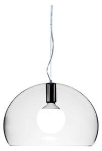 Kartell - Small FL/Y Suspension 9053 - Transparent - Pendellampor - Ferruccio Laviani - Transparent