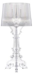 Kartell - Bourgie Table Lamp 9070, Crystal, Incl. 3xLED 3,6W E14, Dimmable - Bordslampor - Ferruccio Laviani - Transparent