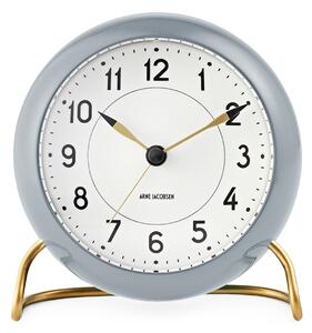 Arne Jacobsen Clocks - AJ Station Bordsur - Grå - Klockor - Arne Jacobsen - Grå