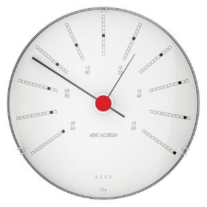 Arne Jacobsen Clocks - Bankers Barometer - Klockor - Arne Jacobsen - Vit