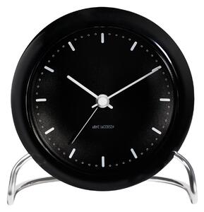 Arne Jacobsen Clocks - AJ City Hall Table Clock - Klockor - Arne Jacobsen - Svart