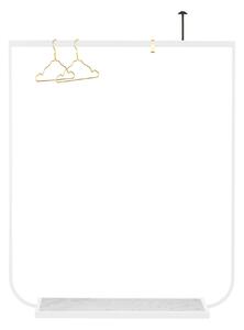 Asplund - Tati Coat Rack Large Carrara Marmor White - Klädhängare - Broberg & Ridderstråle - Vit