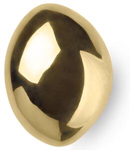 Ferm Living - Lemon Hook - Brass - Krokar - Guld