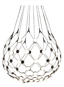 Luceplan - Mesh D86 Ø80 cm - Takkronor - Francisco Gomez Paz,Paolo Rizzatto - Svart