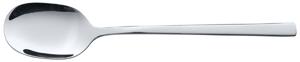 VEGA Förrättssked Triest; 17 cm (L); Silverfärg; 12 Styck / Förpackning
