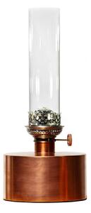 Klong - Patina Stor Koppar / Klart Glas - Ljusstakar - Broberg & Ridderstråle - Koppar