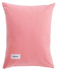 Magniberg - Pure Pillow Case Poplin - Coral Pink 50x70 - Örngott - Rosa