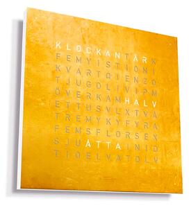 Qlocktwo - Qlocktwo Earth 45 Creator's Edition - Gold, SE - Klockor - Biegert & Funk - Guld
