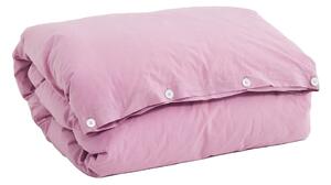 Tekla - Percale - Påslakan Singel, 150 x 210 cm, Mallow Pink - Påslakan - Rosa
