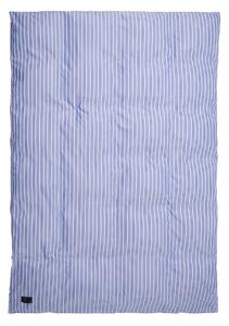Magniberg - Wall Street Duvet Cover Oxford Stripe Medium Blue 140 x 200 cm - Påslakan - Blå