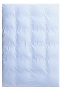 Magniberg - Wall Street Duvet Cover Poplin Light Blue Striped Dots Jacquard 150 x 210 cm - Påslakan