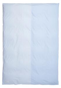 Magniberg - Wall Street Duvet Cover Poplin Half & Half 140 x 200 cm - Påslakan