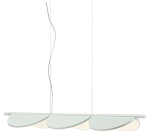 Flos - Almendra Linear, S3, Off-white - Pendellampor - Patricia Urquiola - Vit