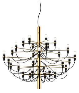 Flos - 2097/30 Sarfatti, Mässing - Takkronor - Gino Sarfatti - Guld