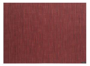 Chilewich - Bamboo 36x48 cm - Cranberry - Bordstabletter
