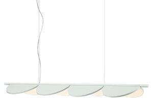 Flos - Almendra Linear, S4, Off-white - Pendellampor - Patricia Urquiola - Vit