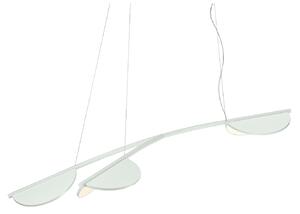 Flos - Almendra Organic, S3 Y Short, Off-white - Pendellampor - Patricia Urquiola - Vit