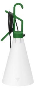 Flos - Mayday Outdoor, Leaf Green - Bordslampor - Konstantin Grcic - Grön