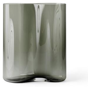 Audo Copenhagen - Aer vas Smoke 33 cm - Vaser - Gabriel Tan - Transparent