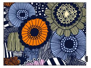 Marimekko - Pieni siirtolapuutarha bordstablett white light yellow orange light blue - Bordstabletter - Maija Louekari