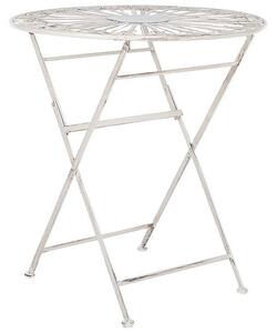 DURSLEY Cafébord 45 cm Rund Vit -