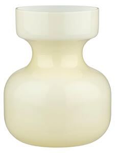 Marimekko - Säkki vas 16,5 cm opaque white aspargus - Vaser - Carina Seth Andersson - Grön,Vit