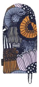 Marimekko - Pieni siirtolapuutarha ugnsvante white light yellow orange light blue - Grytlappar och grytvantar - Maija Louekari - Orange,Vit,Blå,Gul