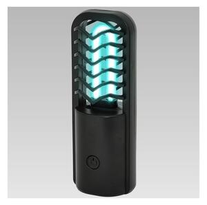 Prezent 70422 - Bärbar bakteriedödande UV-lampa UVC/2,5W/5V USB
