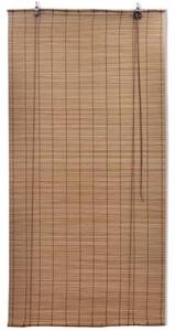 Rullgardin bambu 100 x 160 cm brun
